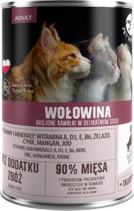 Picture of Pet Republic KOT puszka WOOWINA sos /6 400g