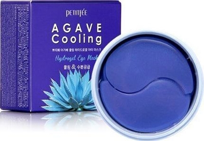 Picture of Petitfee Agave Cooling płatki żelowe pod oczy 60szt.