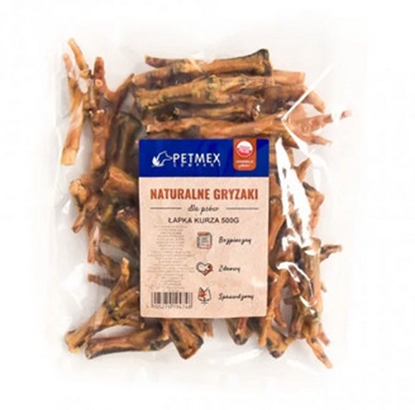 Изображение PETMEX dog chew Chicken paw 500g