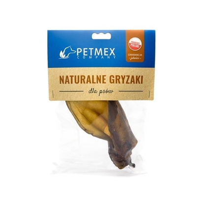 Picture of PETMEX dog chew full beef ear 1pc