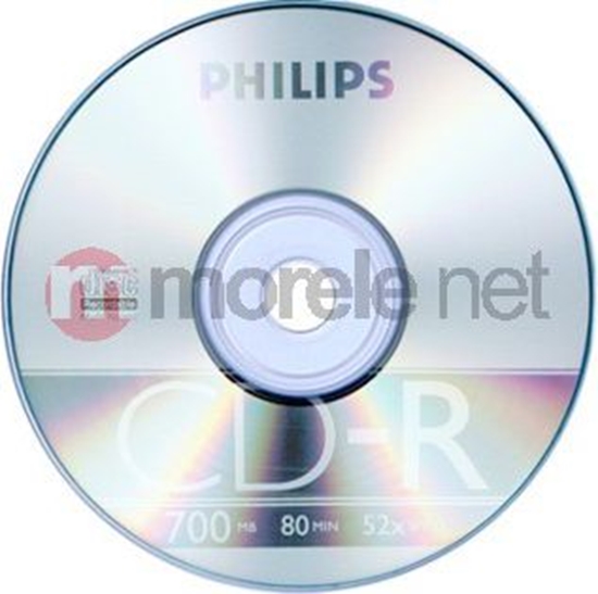 Изображение Philips CD-R 700 MB 52x 10 sztuk (CR7D5NB10)