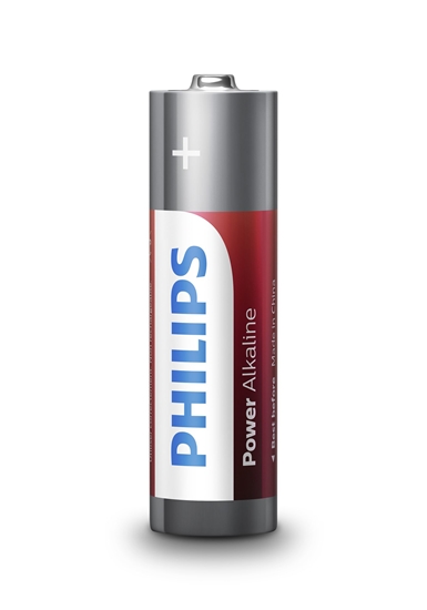 Picture of Philips Power Alkaline LR6P4B/05 household battery Single-use battery AA