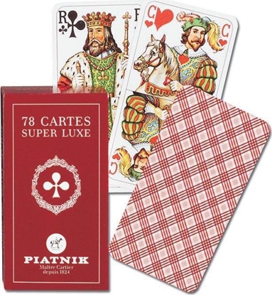 Attēls no Piatnik Karty tarot 'Tarot dos axe' PIATNIK