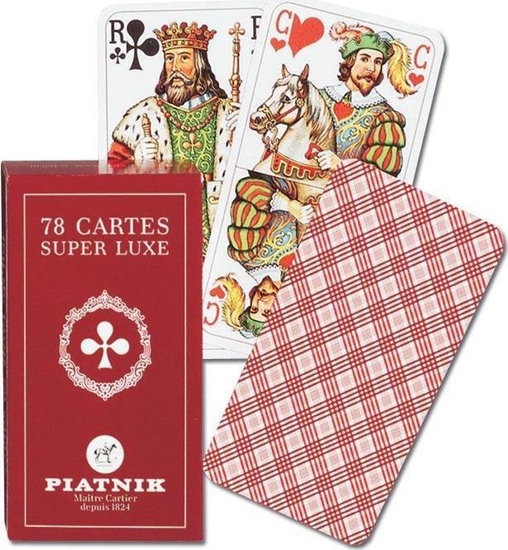 Изображение Piatnik Karty tarot 'Tarot dos axe' PIATNIK