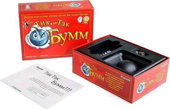 Изображение Piatnik Stalo aidimas Tik Tak Bumm (rus kalba)