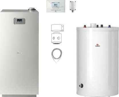 Изображение Piec gazowy Saunier Duval Niedwied Condens KKS25 25 kW (0010024928)