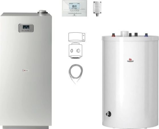 Изображение Piec gazowy Saunier Duval Niedwied Condens KKS25 25 kW (0010024928)