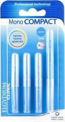 Picture of Pierre Fabre Elgydium Clinic Mono Compact 1, Niebieska szczoteczka do zbów, 1 opakowanie