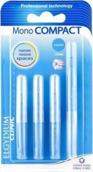 Изображение Pierre Fabre Elgydium Clinic Mono Compact 1, Niebieska szczoteczka do zbów, 1 opakowanie