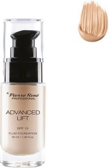 Изображение Pierre Rene Advanced Lift SPF15 Fluid Foundation nr 05 Natural Podkad liftingujcy 30 ml