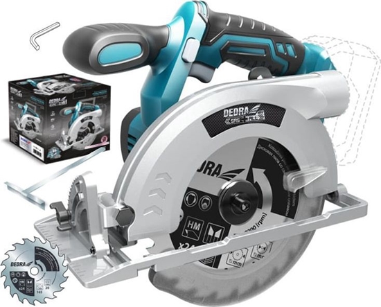 Picture of Pilarka tarczowa Dedra DED7064 18 V 165 mm