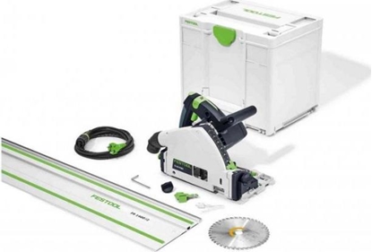 Изображение Iegremdējamais ripzāģis Festool TS 55 FEBQ-Plus-FS