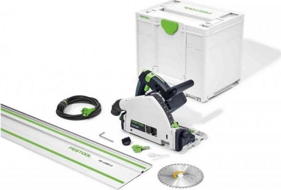 Изображение Iegremdējamais ripzāģis Festool TS 55 FEBQ-Plus-FS