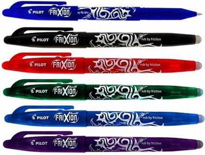Attēls no Pilot Pióro kulkowe wymazywalne Frixion BL-FR7 niebieskie (45K048C)