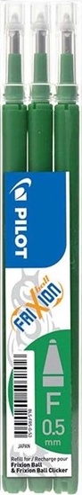 Picture of Pilot WKAD DO PIÓRA KUL.PILOT FRIXION ZIELONY 0,50 DO PIÓRA KULKOWEGO