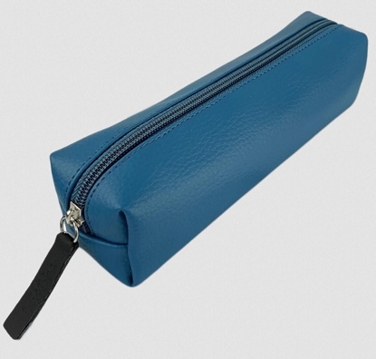 Attēls no Piórnik Bee-bee Piórnik mini prostokt Denim Blue