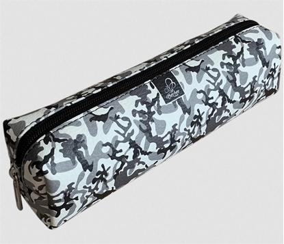 Attēls no Piórnik Bee-bee Piórnik prostokt Camouflage Grey