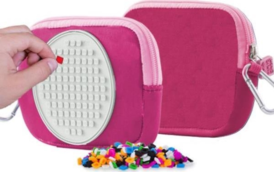 Picture of Piórnik Cass film Saszetka na Suwak Purpurowa Panel wieccy