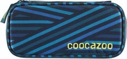 Picture of Piórnik Coocazoo COOCAZOO przybornik "PencilDenzel", Zebra Stripe Blue