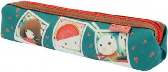 Изображение Piórnik Santoro Powlekany prostoktny, Melon Showers