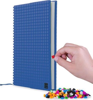 Attēls no Pixie Crew Zeszyt A5 w Linie z niebieskim panelem