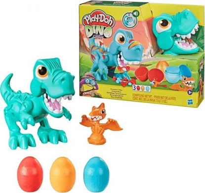 Attēls no Play-Doh Ciastolina Przeżuwający Dinozaur (F1504)