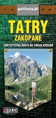 Picture of Plan kieszonkowa - Zakopane, Tatry