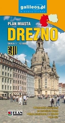 Picture of Plan miasta - Drezno 1:12 000
