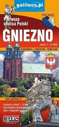 Picture of Plan miasta - Gniezno 1:12 500