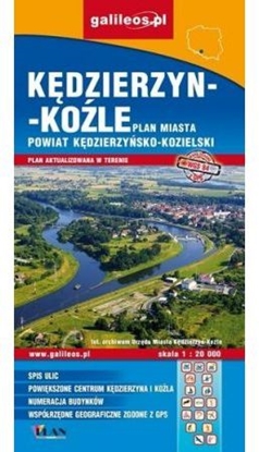 Attēls no Plan miasta - Kędzierzyn-Koźle (powiat) 1:20 000