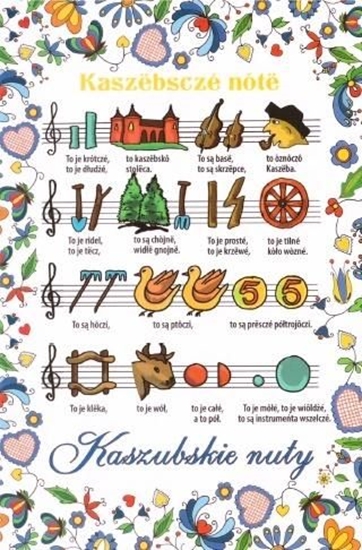 Picture of Plan Pocztówka maa - Kaszubskie nuty