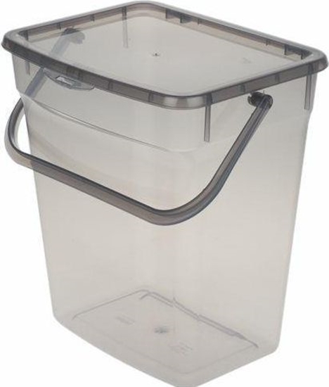 Изображение Plast Team Plast Team Pojemnik Na Proszek 10l Szary 5060