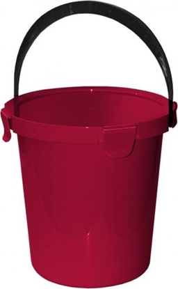 Attēls no Plast Team Wiadro Z Pokryw Berry Czerwone 5l (PT60780807)