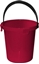 Изображение Plast Team Wiadro Z Pokryw Berry Czerwone 5l (PT60780807)