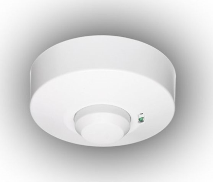 Picture of Plastrol Czujnik ruchu mikrofalowy 1200W/300W natynkowy IP20 zasig 8m CR-M1/ON/BIAY