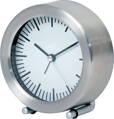 Picture of Platinet PZASS alarm clock Mechanical alarm clock Stainless steel