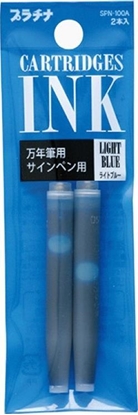 Picture of Platinum Naboje atramentowe PLATINUM, 2szt., niebieskie