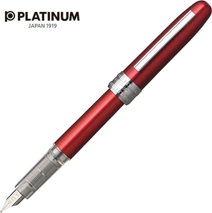 Picture of Platinum Pióro wieczne Plaisir Red, F, czerwone