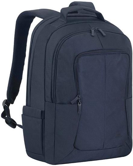 Изображение Rivacase 8460 Tegel dunkelblau Laptop Rucksack 17.3  Eco