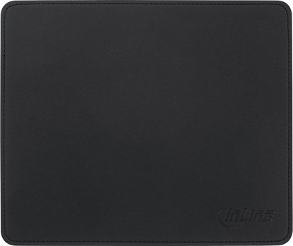 Attēls no Podkładka InLine Mouse Pad Premium PU Leather (55459L)