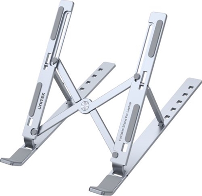 Attēls no Unitek Podstawka pod laptop, skadana, aluminium