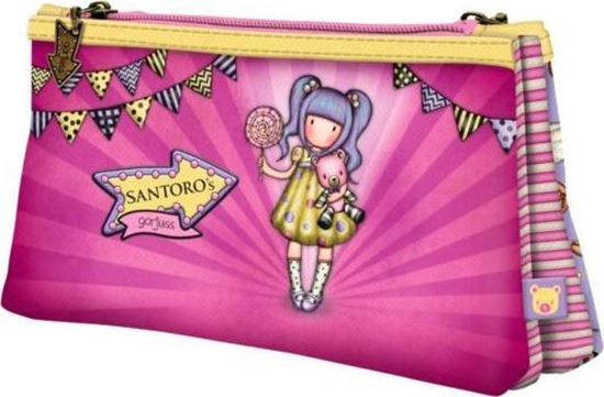 Изображение Piórnik Santoro Podwójny Piórnik Gorjuss Fairground First Prize