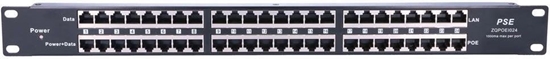Picture of ExtraLink Patch panel 19" 24x RJ45 PoE Injerctor (EX.2015)