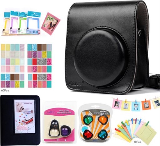 Picture of Pokrowiec Caiul Zestaw 8w1 Futera + Album + Ramki + Filtry Do Fujifilm Instax Mini 90