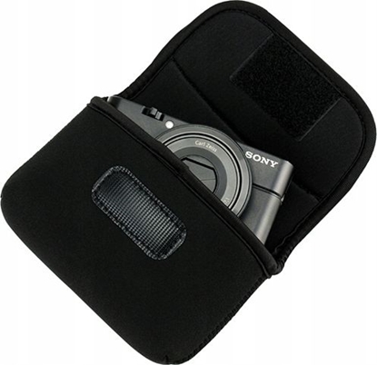 Picture of Pokrowiec JJC Futera / Pokrowiec Neoprene Do Aparatu Kompaktowego / Oc-r1bk
