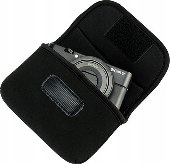 Picture of Pokrowiec JJC Futera / Pokrowiec Neoprene Do Aparatu Kompaktowego / Oc-r1bk