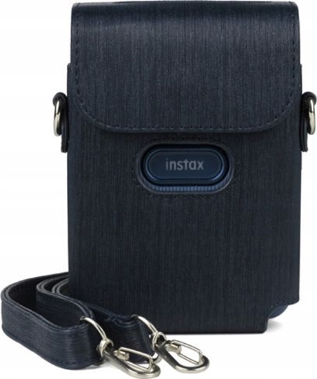 Picture of Pokrowiec LoveInstant Futera Etui Pokrowiec do Fujifilm Instax Mini Link / granatowy