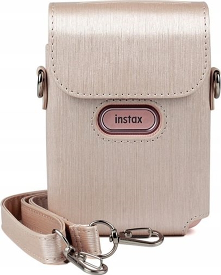 Picture of Pokrowiec LoveInstant Futera Etui Pokrowiec do Fujifilm Instax Mini Link / róowy