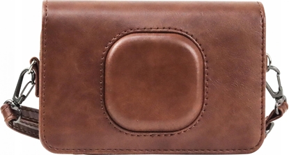 Attēls no Pokrowiec LoveInstant Futera Etui Pokrowiec Do Kodak Mini Shot Combo 2 / C210 / Brzowy