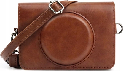 Attēls no Pokrowiec LoveInstant Futera Pokrowiec Do Kodak Minishot Combo 2 Retro / C210r / Brzowy